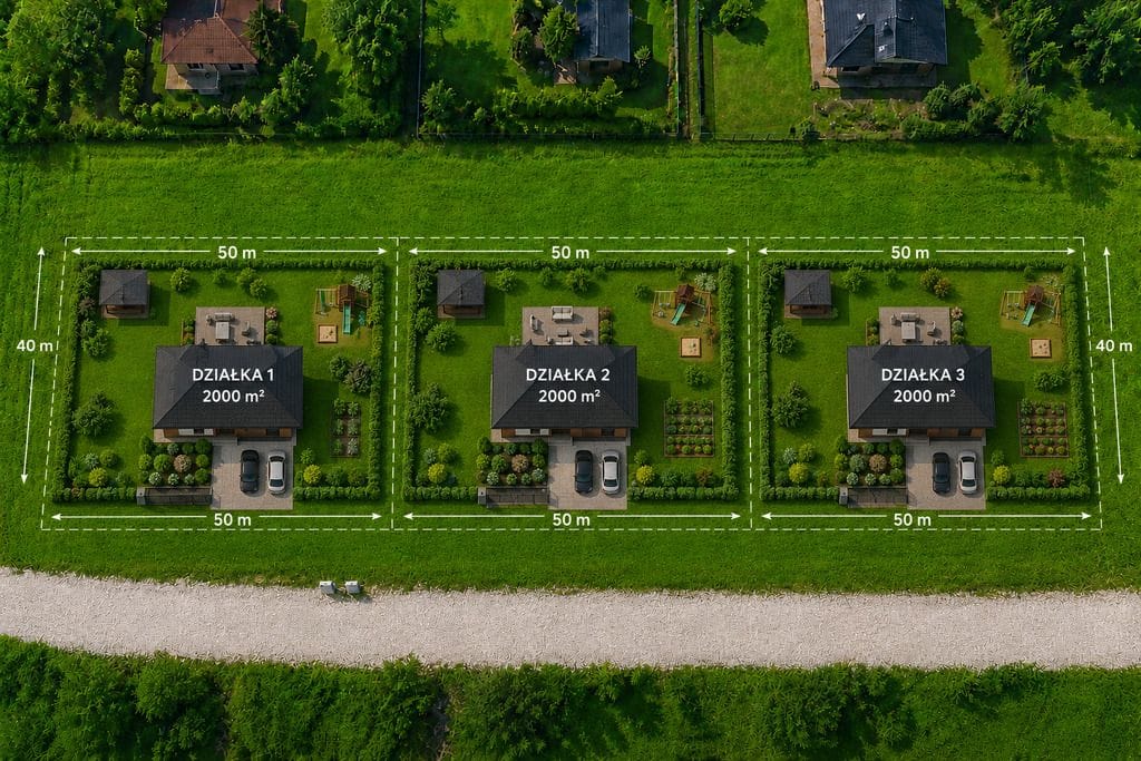 Działka  pokojowe na Sprzedaż