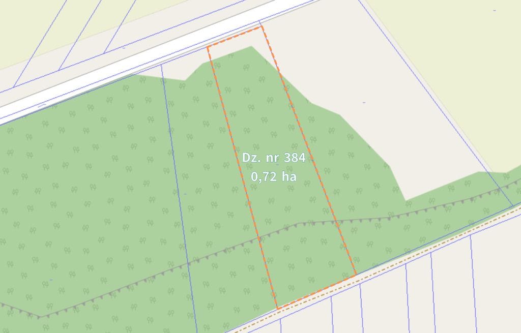 Działka  pokojowe na Sprzedaż