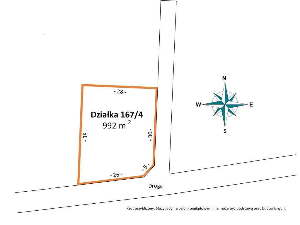 Działka  pokojowe na Sprzedaż