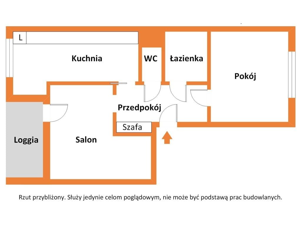 Mieszkanie 2 pokojowe na Sprzedaż
