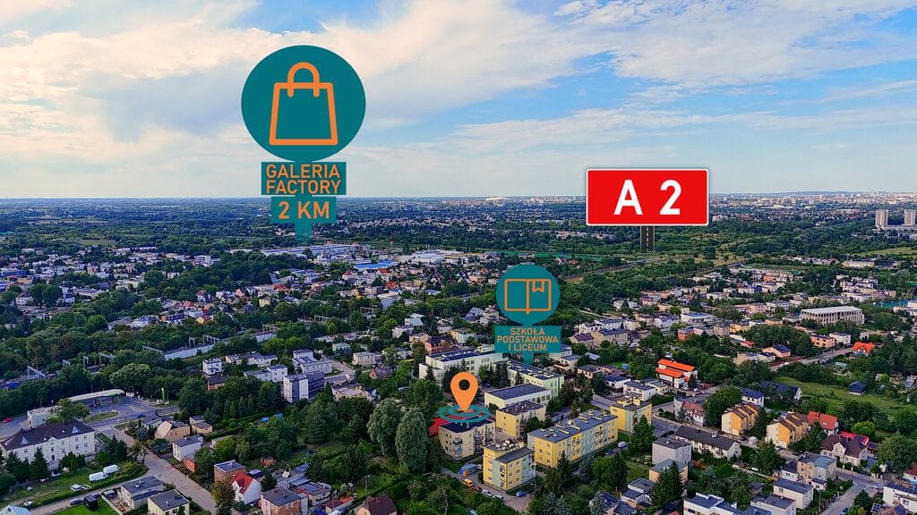 Mieszkanie 2 pokojowe na Sprzedaż
