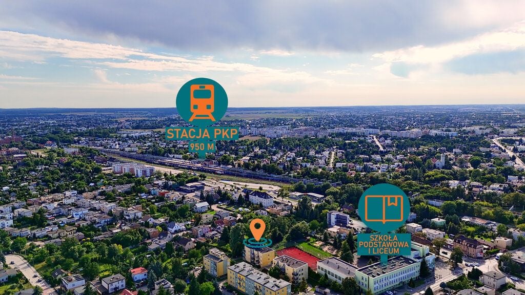 Mieszkanie 2 pokojowe na Sprzedaż