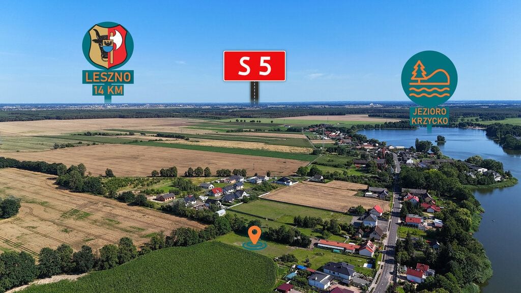 Działka  pokojowe na Sprzedaż