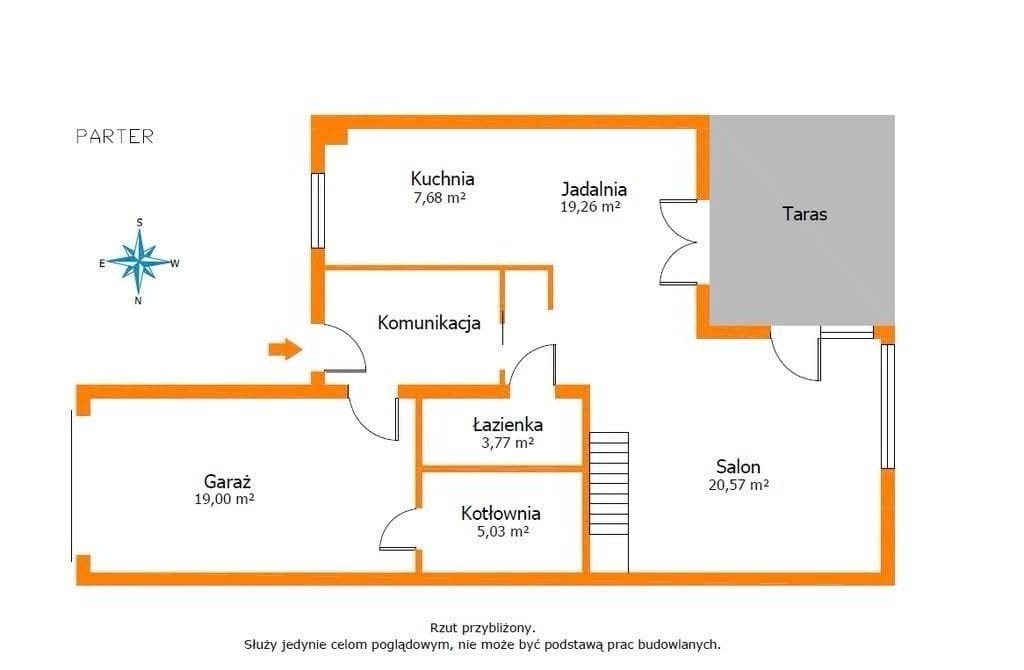 Dom 4 pokojowe na Sprzedaż