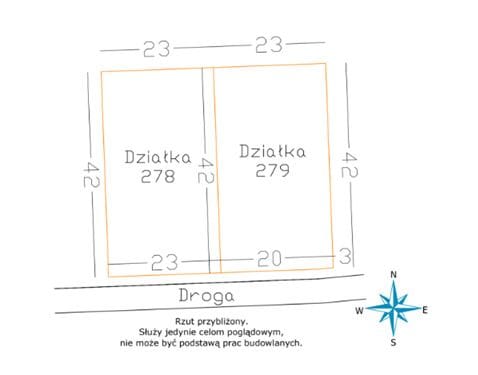 Działka  pokojowe na Sprzedaż