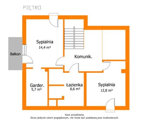 Dom 4 pokojowe na Sprzedaż