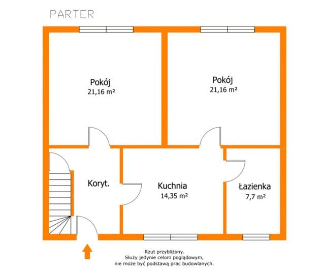 Dom 4 pokojowe na Sprzedaż