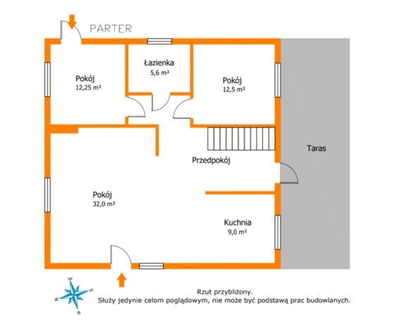 Dom 6 pokojowe na Sprzedaż