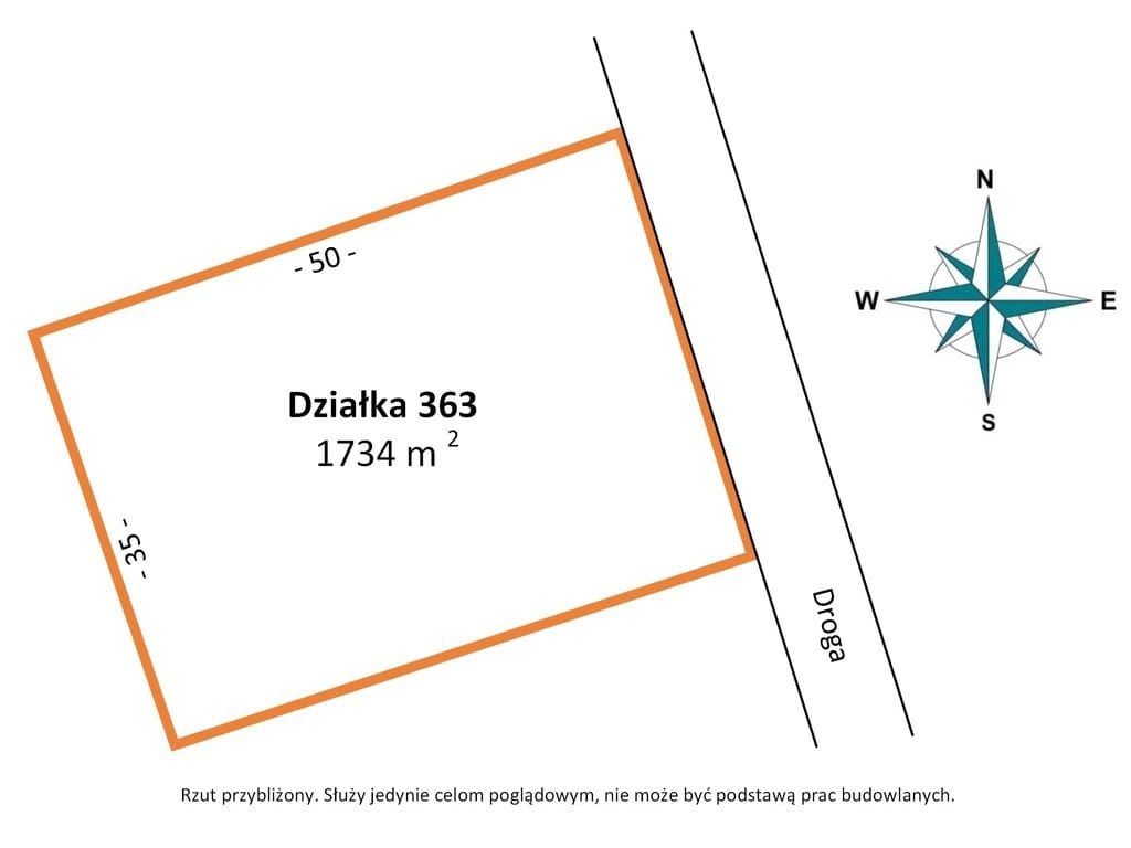 Działka  pokojowe na Sprzedaż