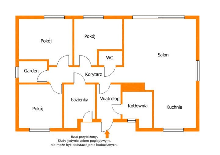 Dom 4 pokojowe na Sprzedaż