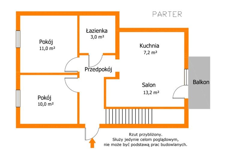 Mieszkanie 5 pokojowe na Sprzedaż