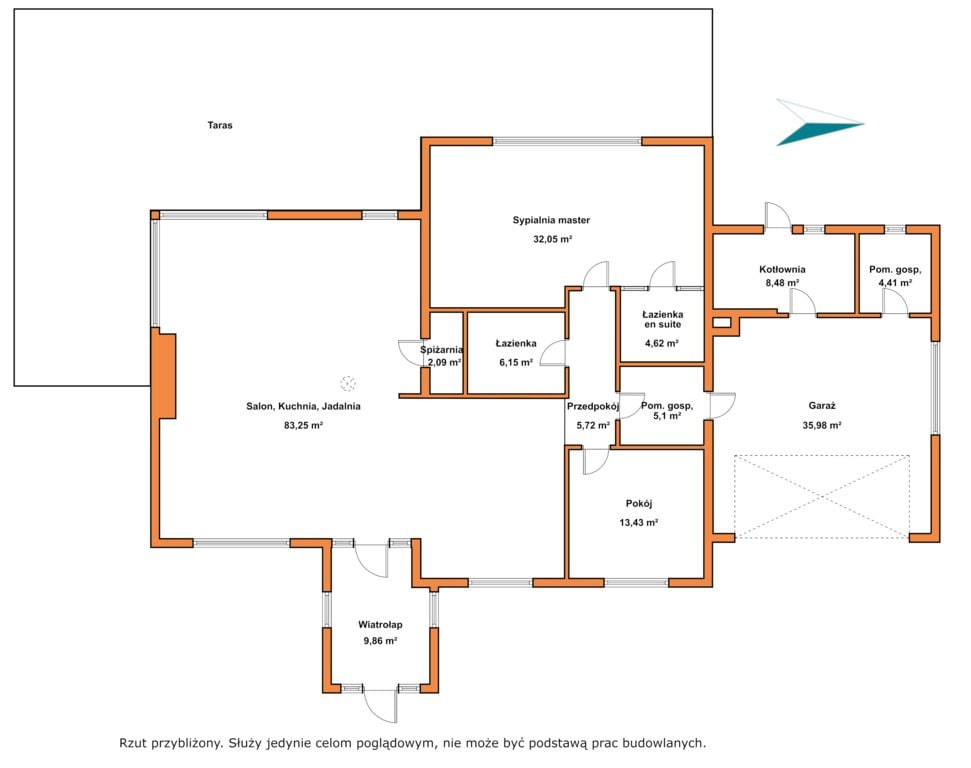Dom 3 pokojowe na Sprzedaż