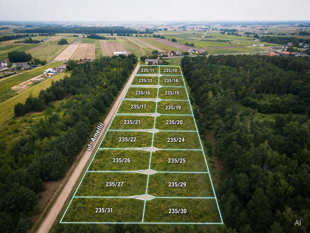 Działka  pokojowe na Sprzedaż
