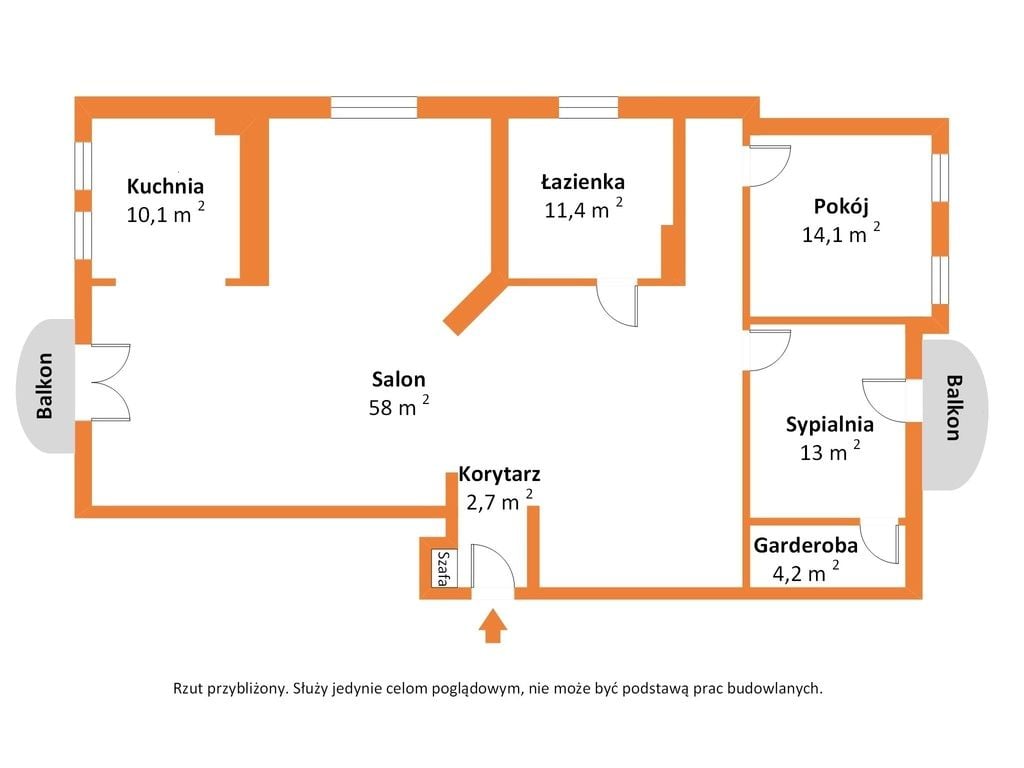 Mieszkanie 3 pokojowe na Sprzedaż