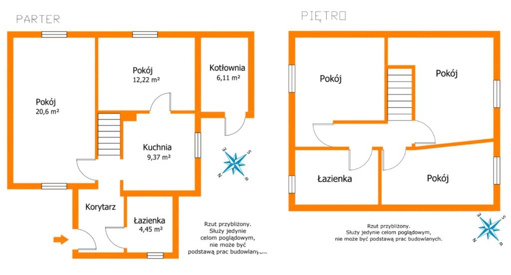 Dom 5 pokojowe na Sprzedaż
