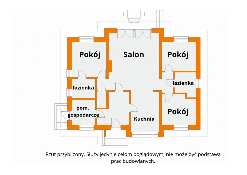 Dom 4 pokojowe na Sprzedaż