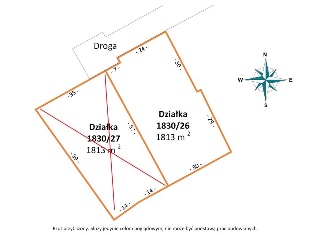 Działka  pokojowe na Sprzedaż