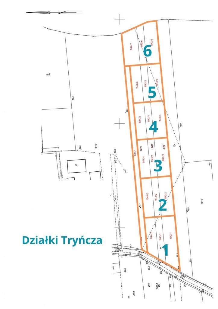 Działka  pokojowe na Sprzedaż
