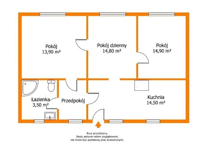 Dom 2 pokojowe na Sprzedaż
