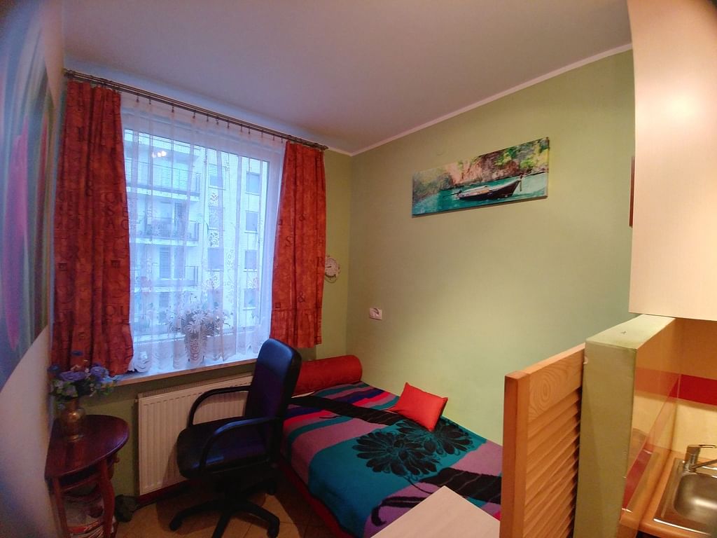 Mieszkanie 1 pokojowe na Sprzedaż
