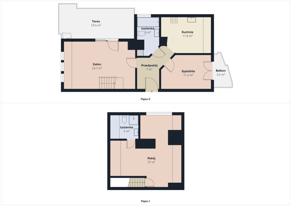 Mieszkanie 3 pokojowe na Sprzedaż