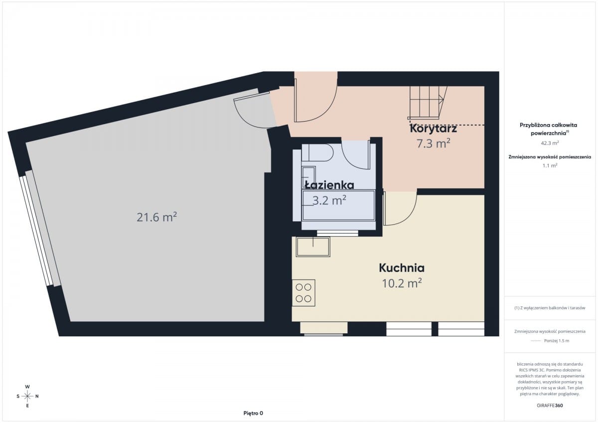 Mieszkanie 2 pokojowe na Sprzedaż