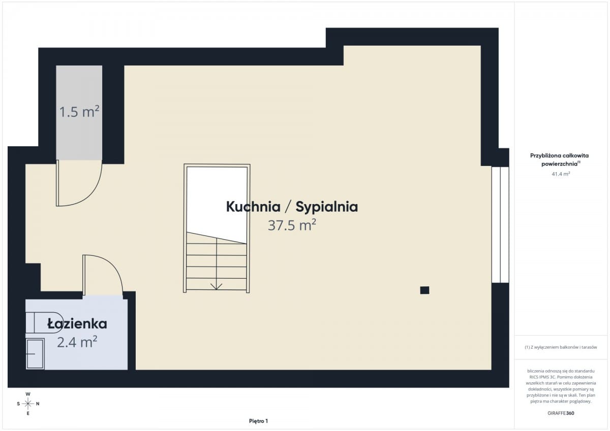 Mieszkanie 2 pokojowe na Sprzedaż