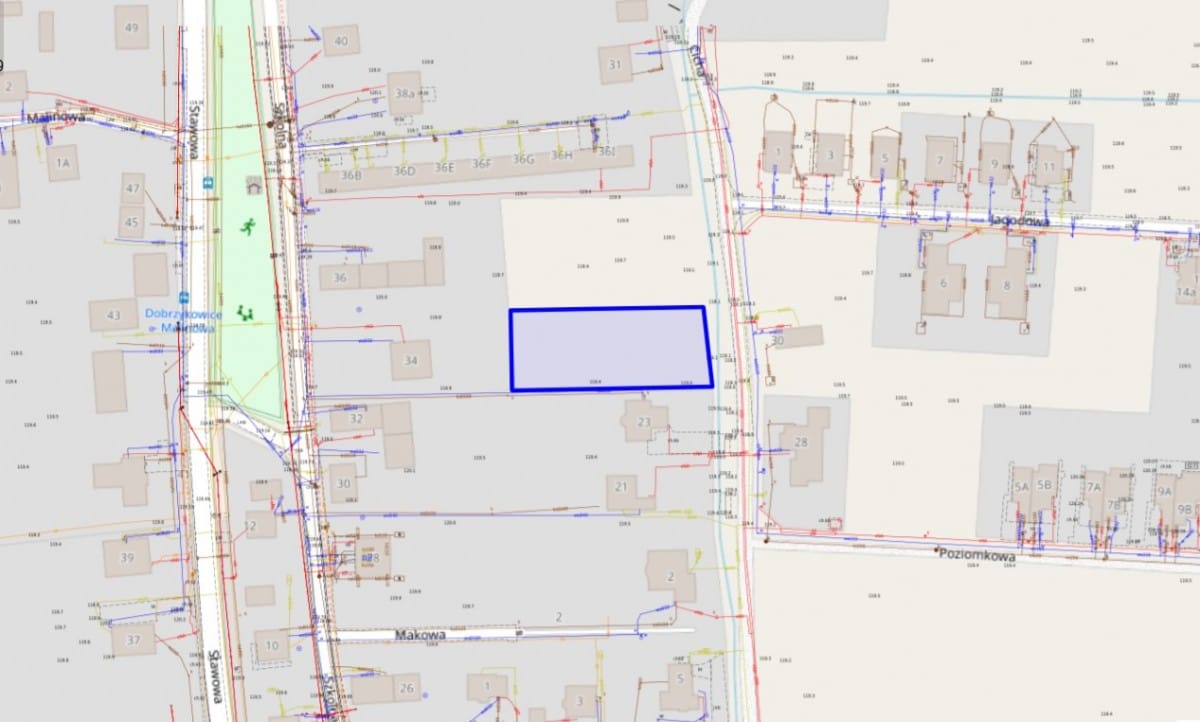 Działka  pokojowe na Sprzedaż