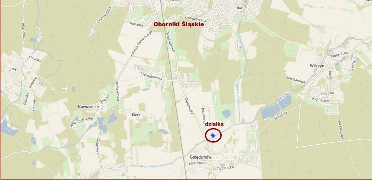 Działka  pokojowe na Sprzedaż