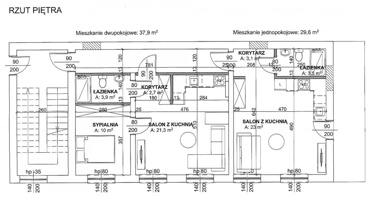 Dom 6 pokojowe na Sprzedaż