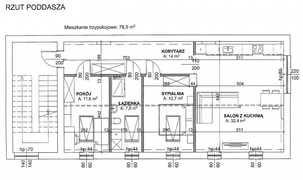 Dom 6 pokojowe na Sprzedaż