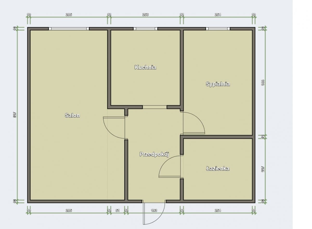 Mieszkanie 2 pokojowe na Wynajem