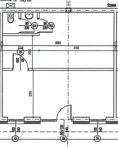 Lokal użytkowy  pokojowe na Wynajem