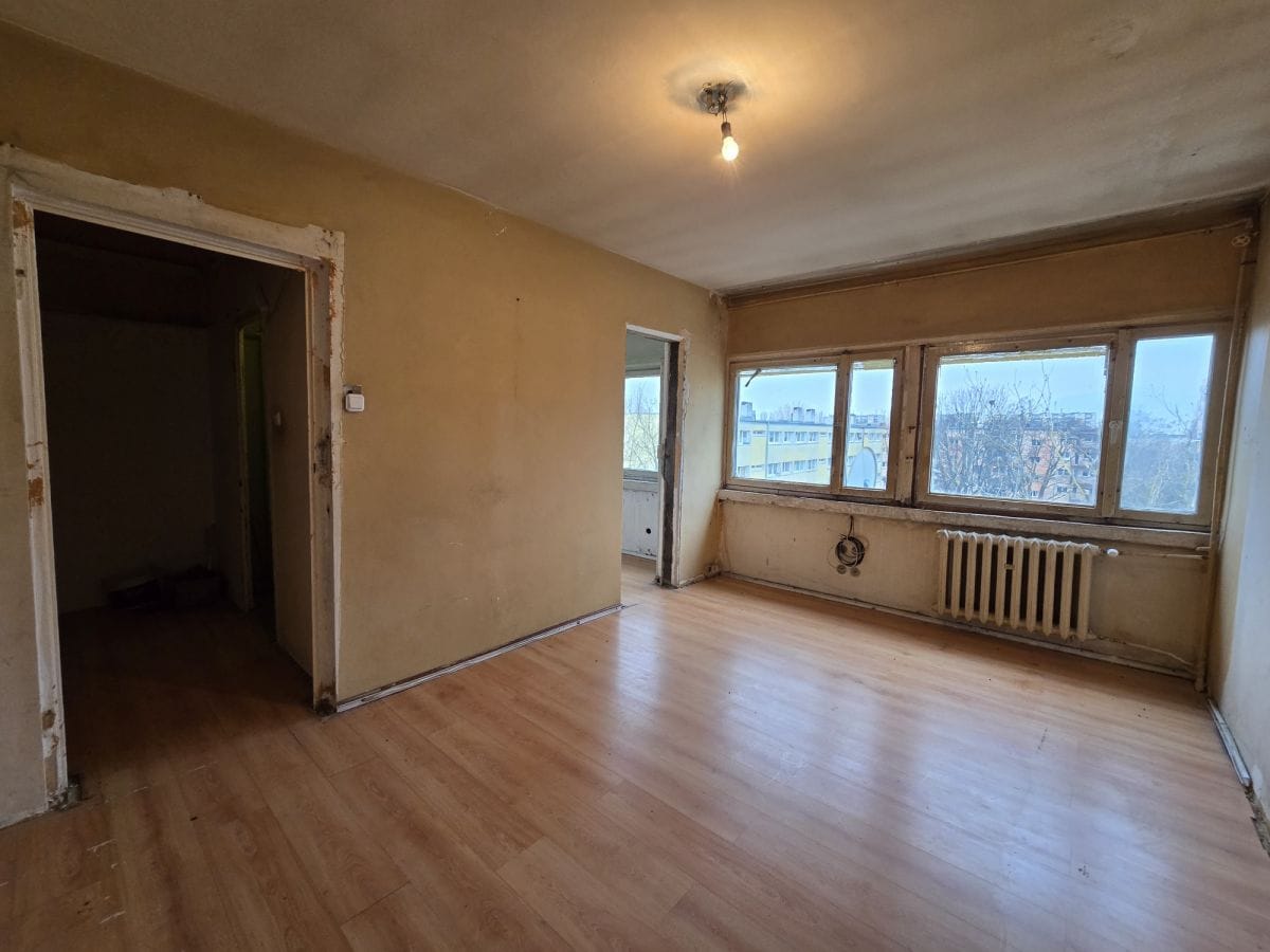 Mieszkanie 1 pokojowe na Sprzedaż