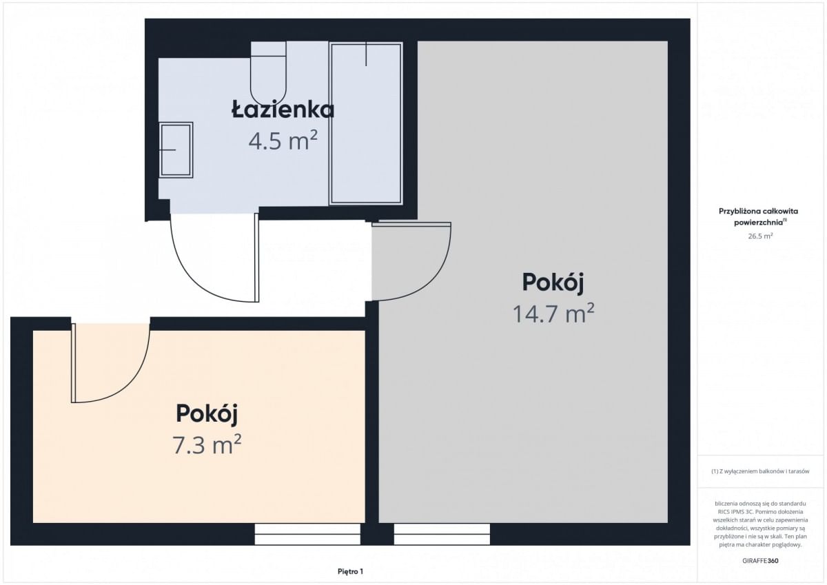 Mieszkanie 4 pokojowe na Sprzedaż