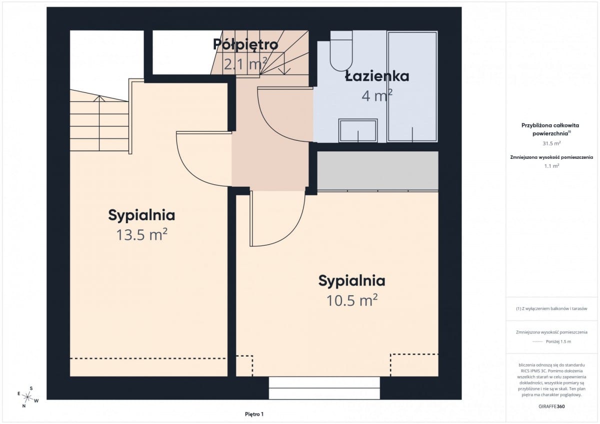Mieszkanie 4 pokojowe na Sprzedaż