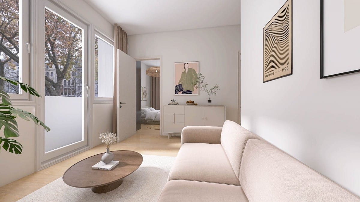 Mieszkanie 3 pokojowe na Sprzedaż