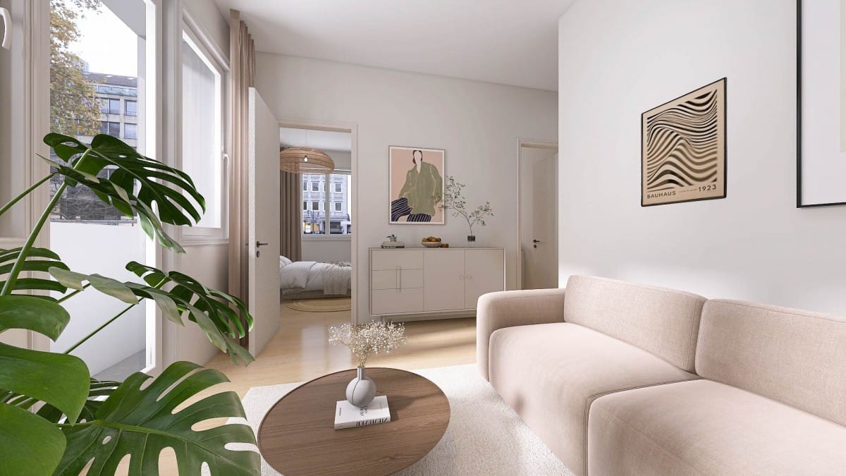 Mieszkanie 3 pokojowe na Sprzedaż