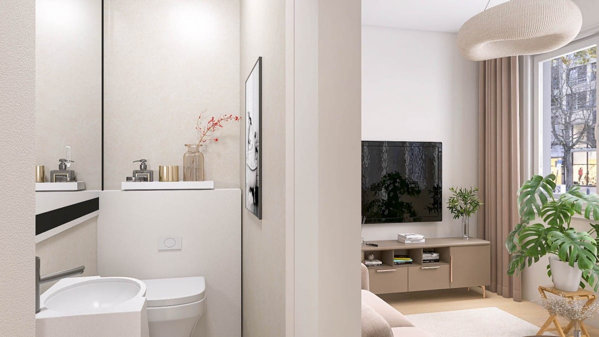 Mieszkanie 3 pokojowe na Sprzedaż