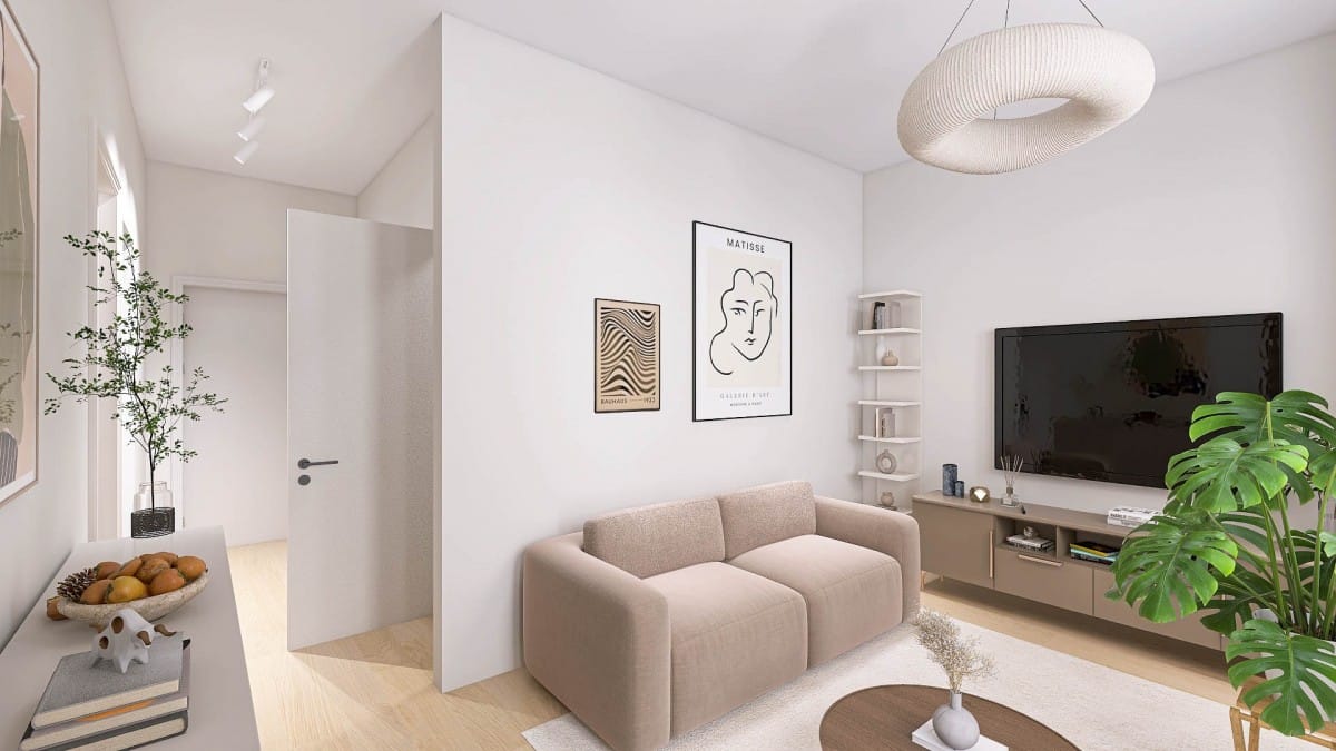 Mieszkanie 3 pokojowe na Sprzedaż