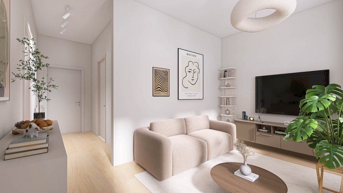 Mieszkanie 3 pokojowe na Sprzedaż