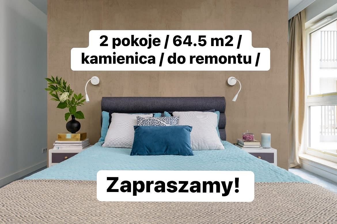 Mieszkanie 2 pokojowe na Sprzedaż