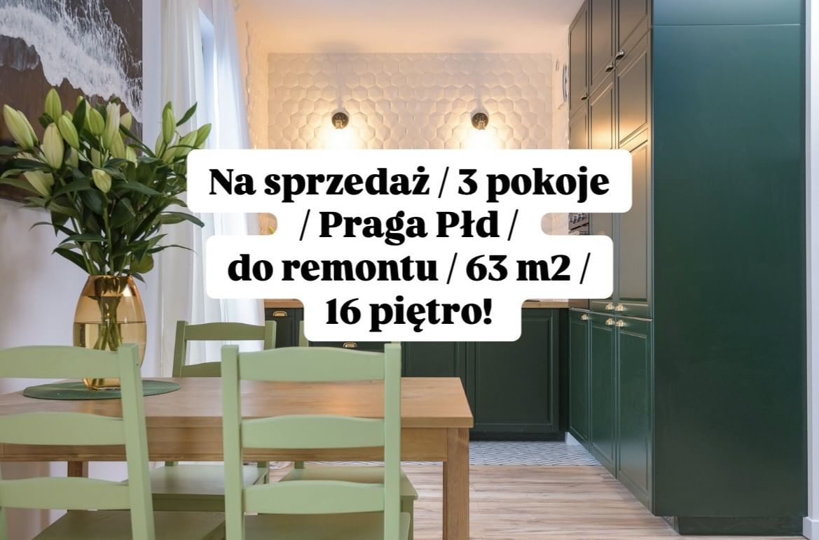 Mieszkanie 3 pokojowe na Sprzedaż