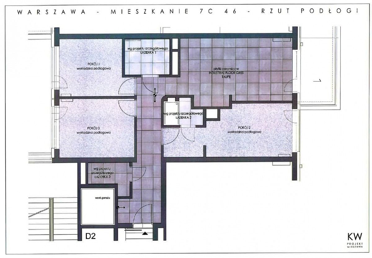 Mieszkanie 4 pokojowe na Wynajem