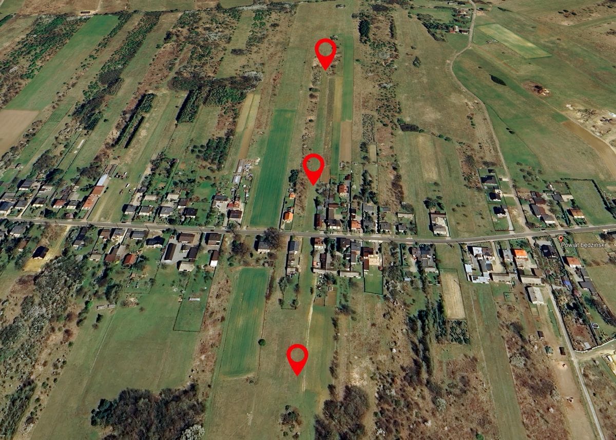 Działka  pokojowe na Sprzedaż