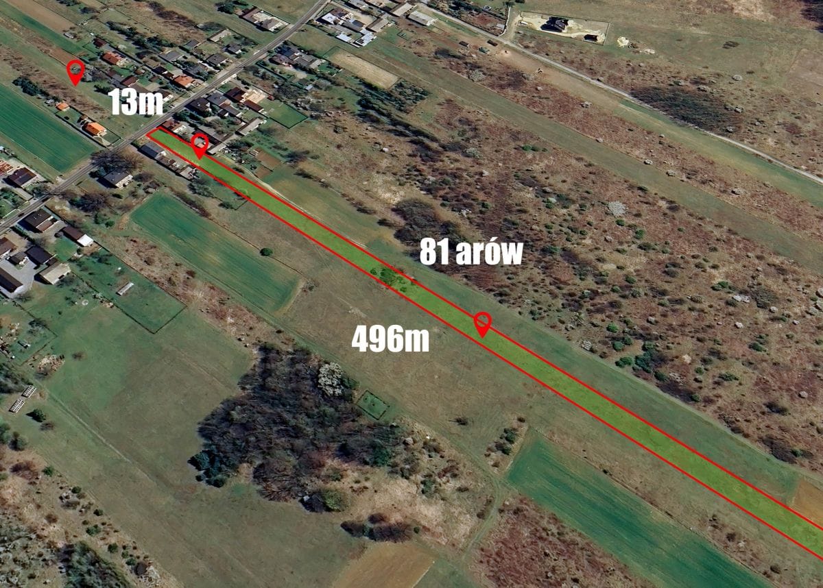 Działka  pokojowe na Sprzedaż