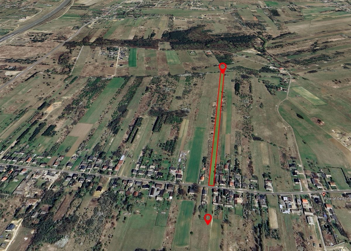 Działka  pokojowe na Sprzedaż