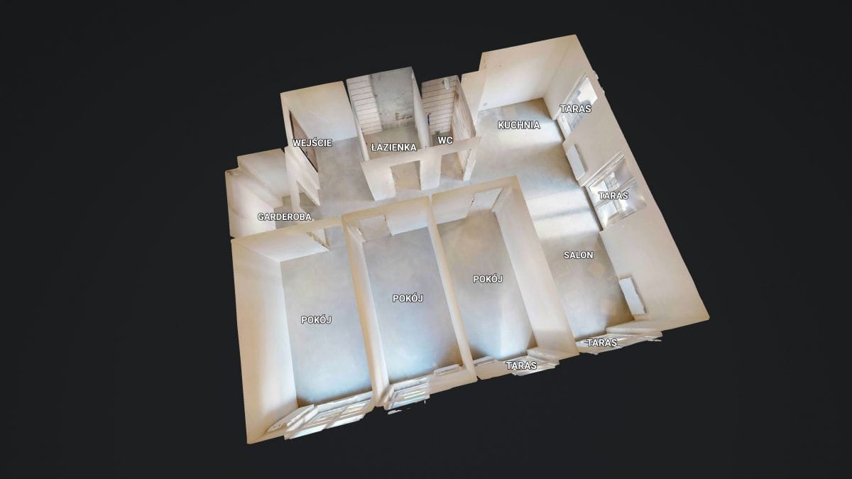 Mieszkanie 4 pokojowe na Sprzedaż