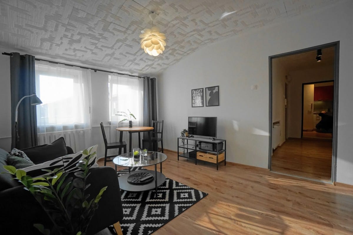 Mieszkanie 2 pokojowe na Sprzedaż