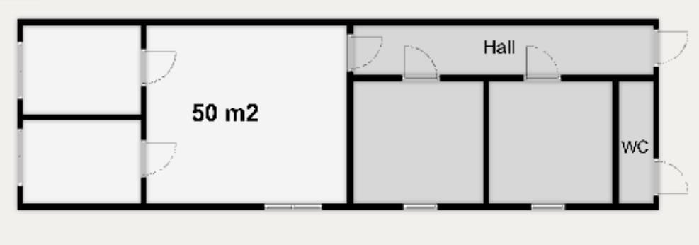 Lokal użytkowy  pokojowe na Wynajem